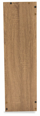 Scarpiera 2 Scomparti in MDF 63x24x80 cm Soriani Bicolore