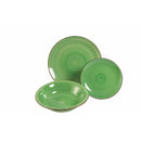 Servizio Piatti 12 Pezzi  in Gres Dipinto a Mano VdE Tivoli 1996 Baita