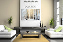 Pannello Radiante Elettrico Quadro Termico 60x100cm 650W Vannini Betulle