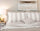 Set Lenzuola Cotone Sopra Sotto con Angoli e Federe Cober Striped Ecru Varie Misure