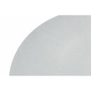 Set 6 Sottopiatti in Plastica Ø 33cm Villa d'Este Wood Bianco Matto