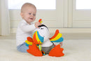 Gallinella di Mare Peluche per Bambini Dolce Multicolor