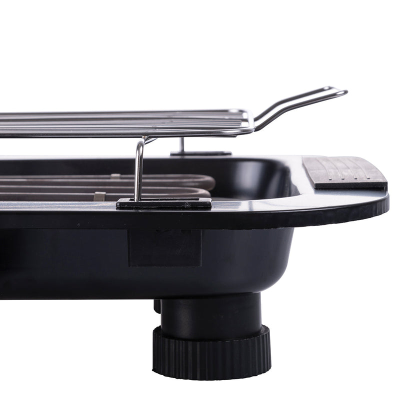 Grill Barbecue électrique Hoomei Sur Pied – Puissance 2000W, Portable