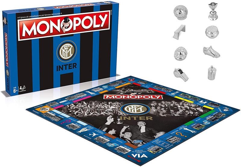 Monopoly Edizione F.C. Inter Hasbro Gaming