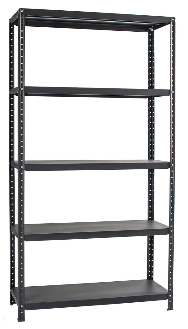 online Scaffale in Metallo 5 Ripiani 100x40x187 cm Ettore Antracite