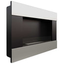 Camino a Bioetanolo da Parete 90x65,2 cm Flig Boston Satinato