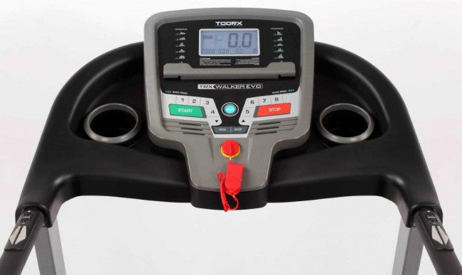 Tapis Roulant Camminatore Motorizzato 3,0Hp 8Km/h Toorx TRX-Walker Evo
