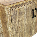 Mobile Benjamin 90x45x83 h cm in Legno Marrone