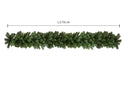 Ghirlanda Noble con 260 Tips Lunghezza 270 cm 