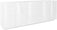 Credenza 4 Ante + 3 Cassetti 224,1x44,2x86 cm Ping Bianco Lucido