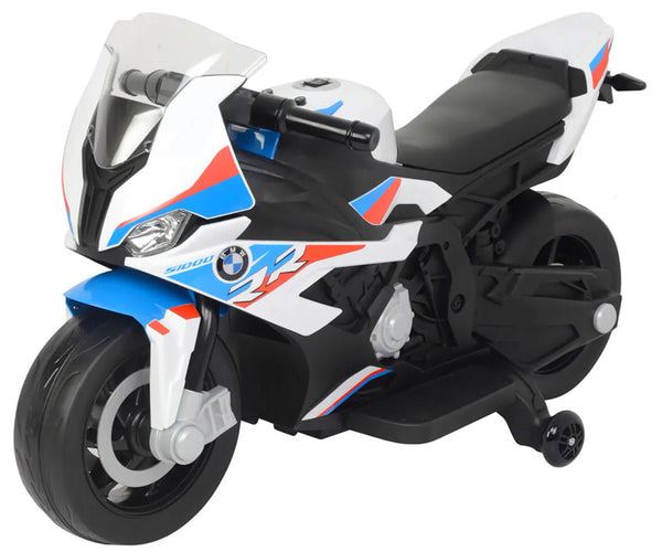 Moto Elettrica per Bambini 12V con Licenza BMW S1000RR Bianca sconto