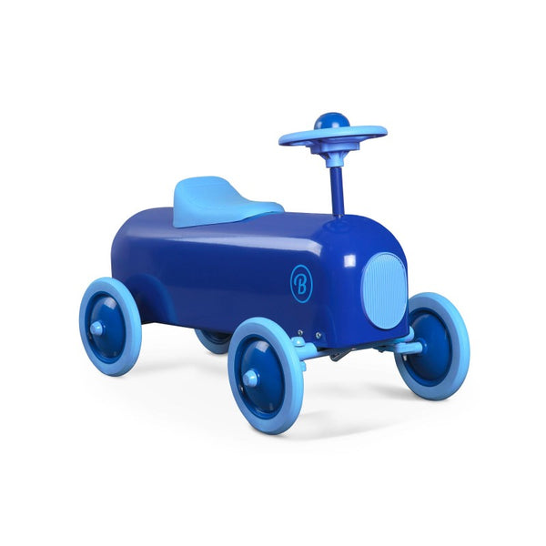 sconto Auto Cavalcabile Vintage da Corsa per Bambini Baghera Racer Ocean