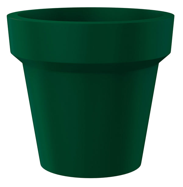 prezzo Vaso Ø160x148 cm in Resina Arkema POT XL Verde Scuro