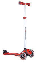 Monopattino Passeggino Triciclo 3 Ruote 5 in 1 Globber Evo Comfort Rosso