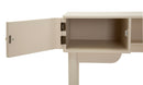 Toeletta Shy 110x40x80 cm in Pino e MDF e Ferro      