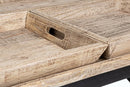 Tavolino Tray 90x90 in Legno