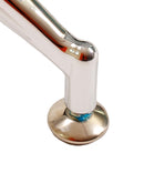 Panca per Sala Attesa 4 Posti in Acciaio da Ufficio Bozzini Silver