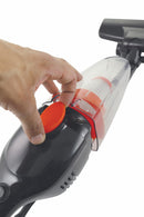 Aspirapolvere Scopa Elettrica Ciclonica 600W Kooper Falco Nero/Arancio