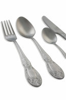 Servizio Set di Posate 24 Pezzi in Acciaio Satinato Villa d'Este Home Tivoli Wonderland