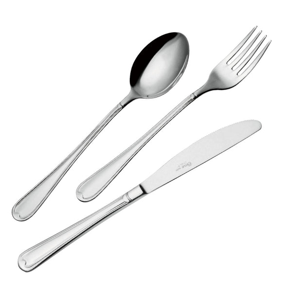 acquista Servizio Set di Posate 24 pezzi in Acciaio Inox Eme Euro