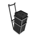 Ceppo Portacoltelli da Cucina da Appendere in Acciaio Emuca Grigio antracite