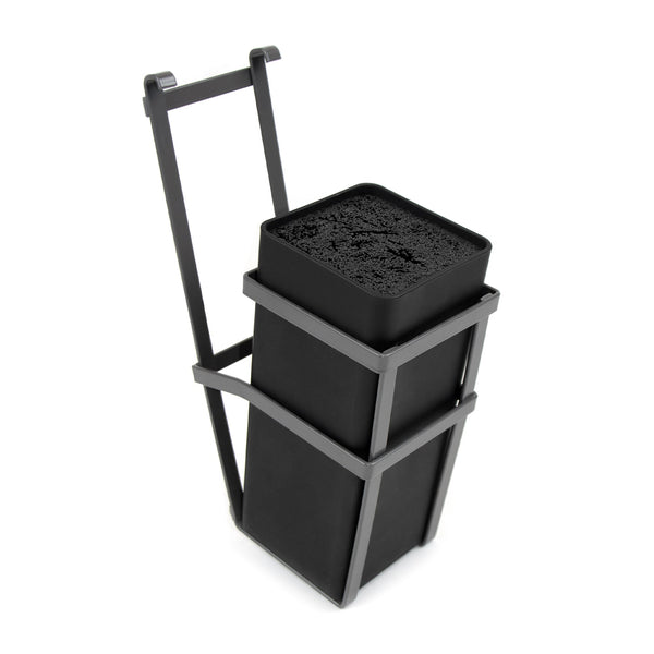 Ceppo Portacoltelli da Cucina da Appendere in Acciaio Emuca Grigio antracite prezzo