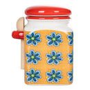 Barattolo con Cucchiaino 433 ml in Ceramica VdE Tivoli 1996 Infinito  