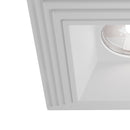 Faretto da incasso Downlight in Gesso Gyps Modern Bianco