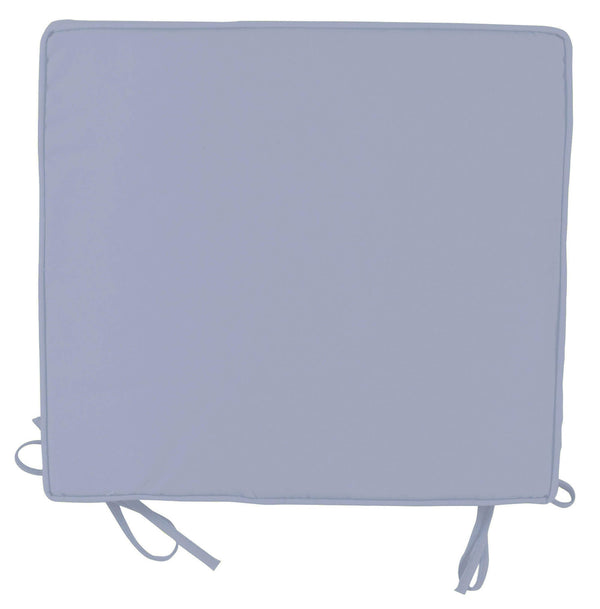 prezzo Cuscino per Sedie da Giadino 38x41cm Bauer Box Grigio Perla