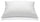 Guanciale 42x72x16 cm in Memory Foam Aloe Vera Bianco