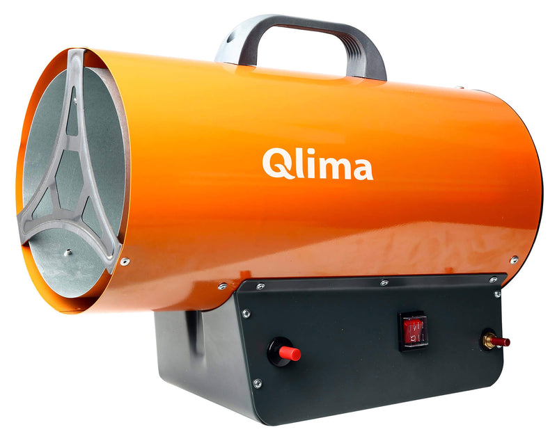 Generatore di Aria Calda a Gas Gpl 30kW Qlima GFA1030E Arancione