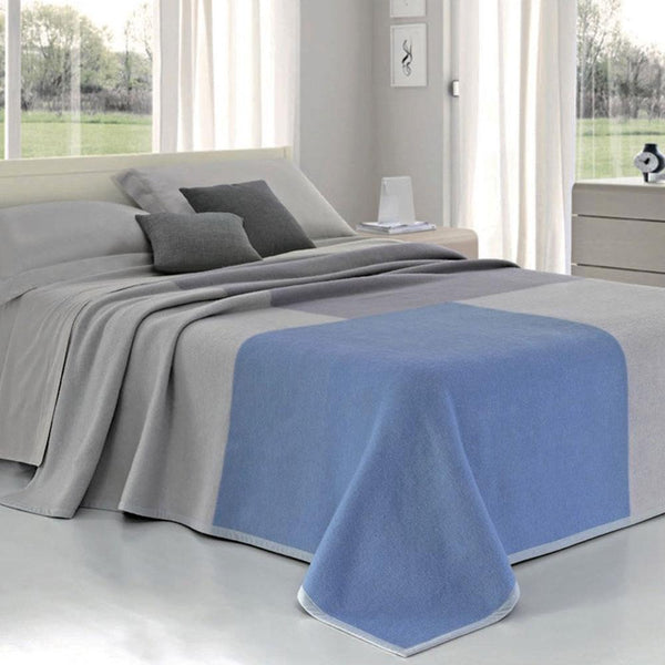 online Coperta Pura Lana 450gr Cober Square Grigio