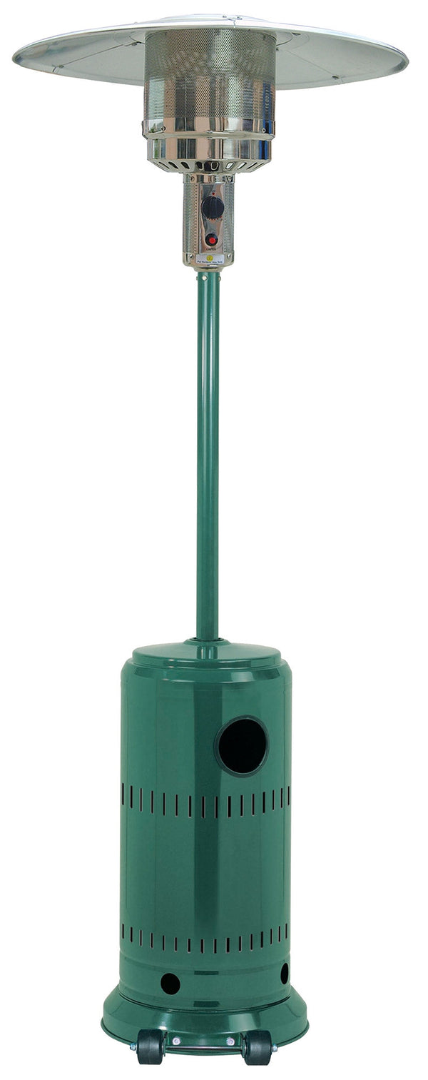 acquista Stufa a Fungo Gas Gpl da Esterno in Acciaio Bauer Verde