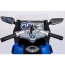 Moto Elettrica per Bambini 12V Kid Smile Virage Bianca