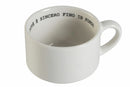 Set 12 Tazzine da Caffè 90 ml in New Porcellana Villa d'Este Home Tivoli Caffeomanzia