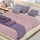 Coperta Misto Cotone Cober Coprice Rosa Fard