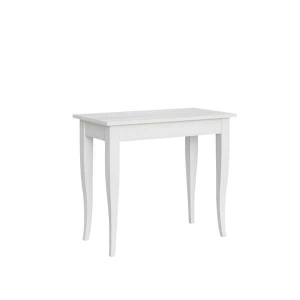 prezzo Consolle Allungabile 90-308x48x77 cm in Nobilitato Bianco