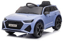 Macchina Elettrica per Bambini 12V con Licenza Audi RS6 Celeste