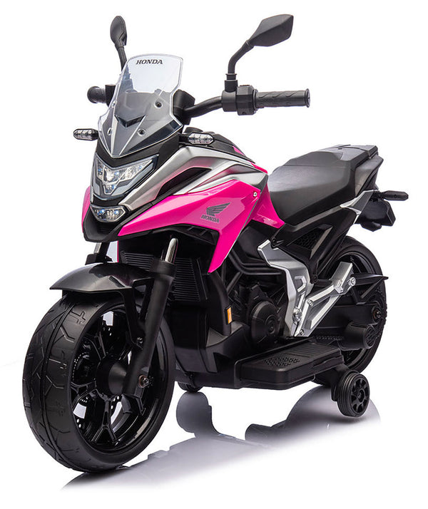 acquista Moto Elettrica per Bambini Licenza Ufficiale Honda NC750X 12V 4,5Ah Rosa