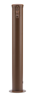 Fontana da Giardino con Rubinetto in Tinta Belfer 42/TT Ruggine