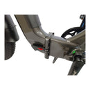 Fat-Bike Bicicletta Elettrica Pieghevole 36V a Pedalata Assistita 20"" 250W Grigio Antracite