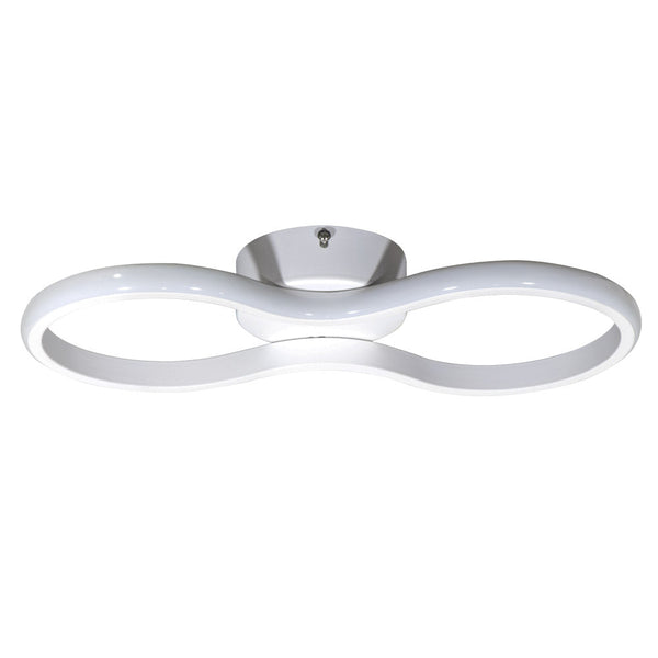 Plafoniera Led 12W 1425lm 4500K Bianco E-Energy Otto sconto