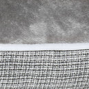 Maxi Cuscino Imbottito per Cani e Gatti Grigio Chiaro Varie Misure