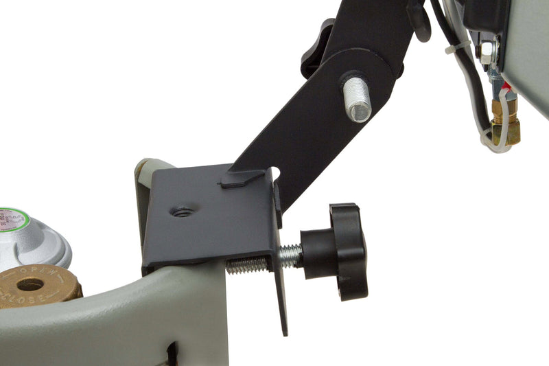 Stufa Riscaldatore a Gas Gpl su Bombola da Interno 3,5 kW Qlima BGHX145 Silver