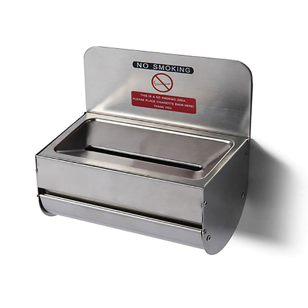 sconto Posacenere da Parete 19x11x9,8 cm in Acciaio Inox
