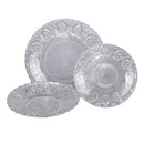 Servizio Piatti 12 Pezzi in Vetro VdE Tivoli 1996 Le Sacre Coeur