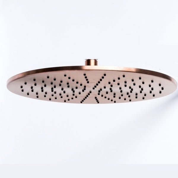 online Soffione Doccia Tondo Diametro 30 cm Rame Tevere