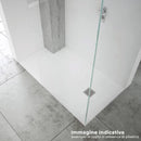 Piatto Doccia in Pietra Bonussi Ardesia Stone Central Grigio Antracite Varie Misure