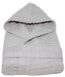 Accappatoio in Spugna 100% Cotone Sally Horizon Perla Taglia S/M