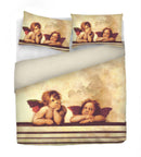 Copripiumino Matrimoniale con Stampa sul Sacco e Federe